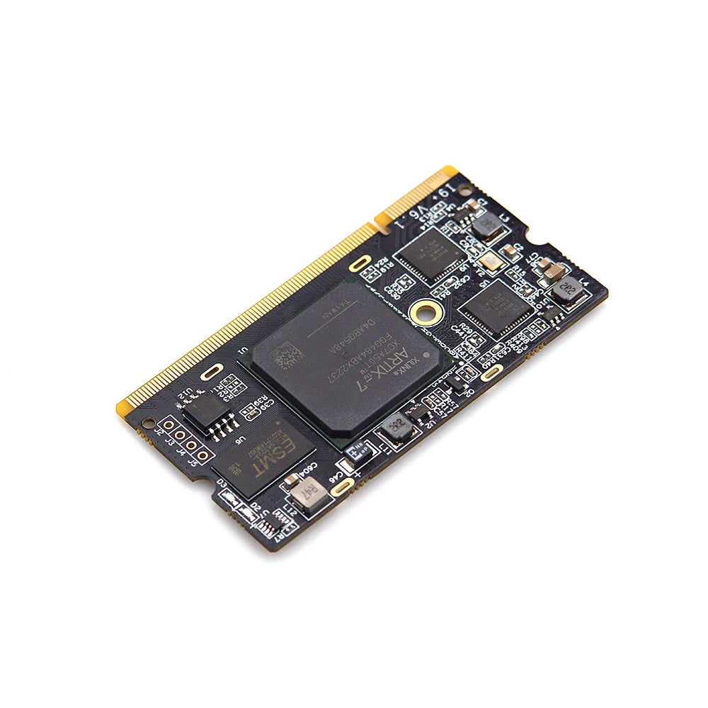 XC7A50T FPGA RISC-V Development Board Colorlight i9+ Module Open Source Toolchain