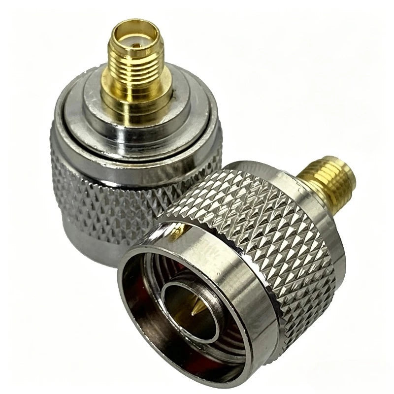 N to SMA RP-SMA Adapter Kit RF Coaxial Connector Set N Male/Female to SMA Male/Female 50 Ohm for Ham Radio