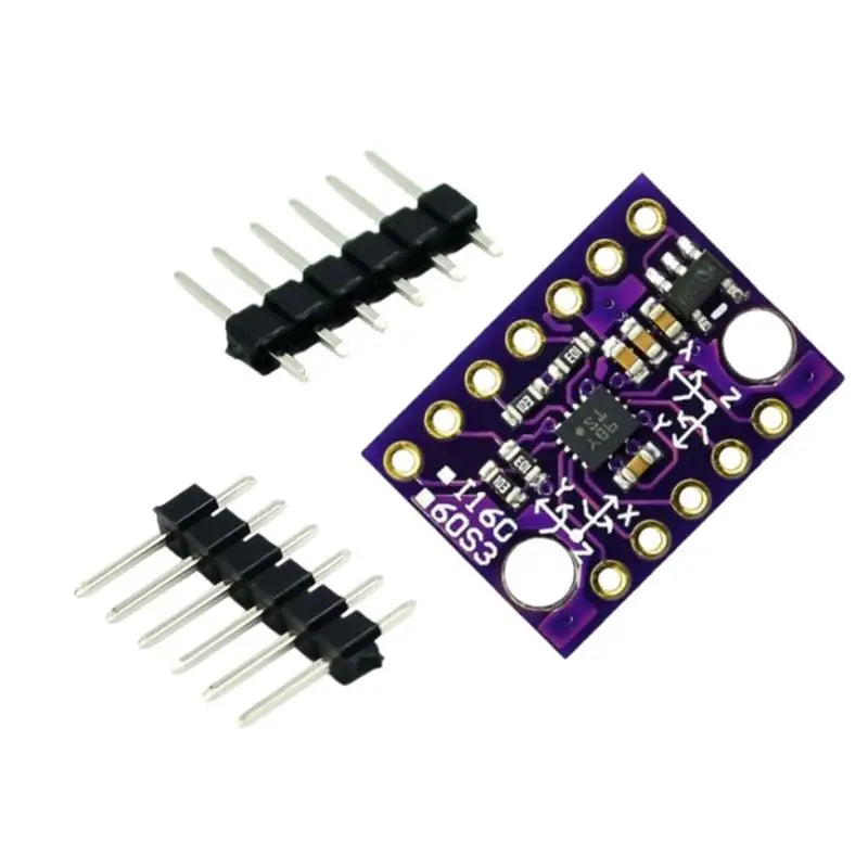 1 Set 6DOF Inertial Measurement Sensors BMI160 Latest Stance Accelerometer Gyroscope Module Gravity Acceleration Sensor IIC SPI