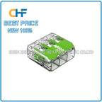10PCS 221-423 quick parallel connector, green and environmentally friendly wiring terminal, German Wago Wanke brand new original
