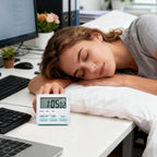 Silent Digital Timer for Study & Classroom, Multi-Purpose Countdown Clock for Students, Grilling, Baking  No Ticking Noise