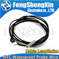 3m NTC Waterproof Probe Wire B3950 3435 3470 2K 5K 10K 15K 20K 50K 100K 1% Precision Epoxy Thermistor Temperature Sensor