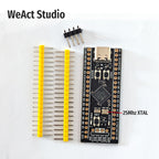 WeAct BlackPill STM32F411CEU6 STM32F411 STM32F4 STM32 Core Board Learning Board Development Micropython