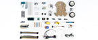 SunFounder 3-in-1 Super Starter Kit with Original Arduino Uno R4 Minima, IoT&Smart Car Projects, ESP8266 WiFi, 50+ Tutorials