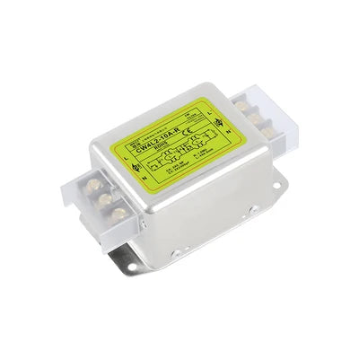 TOMZN 220V Terminal Block Bipolar Strong Anti-Interference EMI Purification CW4L2-10A-R 20A 30A Power Supply Filter