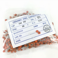 1000pcs Ceramic capacitor 50V 1pF ~ 100nF 0.1uF 104 4.7PF 10PF 22PF 33PF 47PF 100PF 101 220PF 221 330PF 470PF 1NF 103 47NF 473