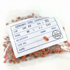 1000pcs Ceramic capacitor 50V 1pF ~ 100nF 0.1uF 104 4.7PF 10PF 22PF 33PF 47PF 100PF 101 220PF 221 330PF 470PF 1NF 103 47NF 473