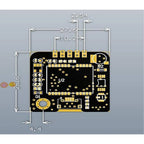 GPS+BDS Beidou dual-mode module, flight control satellite positioning navigator, ATGM336H replacement, for NEO-M8N