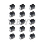 50PCS PC817 PC817C Optocoupler FL817C PS817C DIP4 DIP Opto Coupler New and Original Optical Isolation IC Chip 817C EL817 5v
