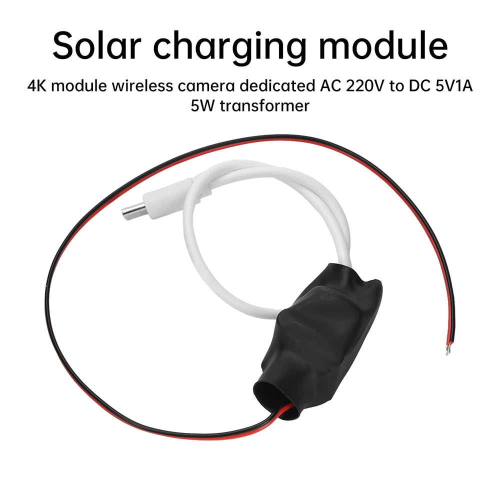 4K Module Wireless Camera  AC 220V To DC 5V 1A 2A 5W USB Transformer Voltage Regulator Power Supply Module Step Down Converter