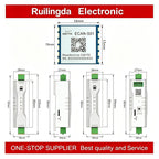 ECAN-101 ECAN-401 CAN Protocol Converter CAN to RS485 ECAN Series Modbus TCP UDP