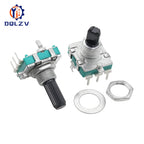 EC16 Audio Encoder 360 Degree Rotary Encoder E16 Coding 3Pin Handle Long 15/20MM