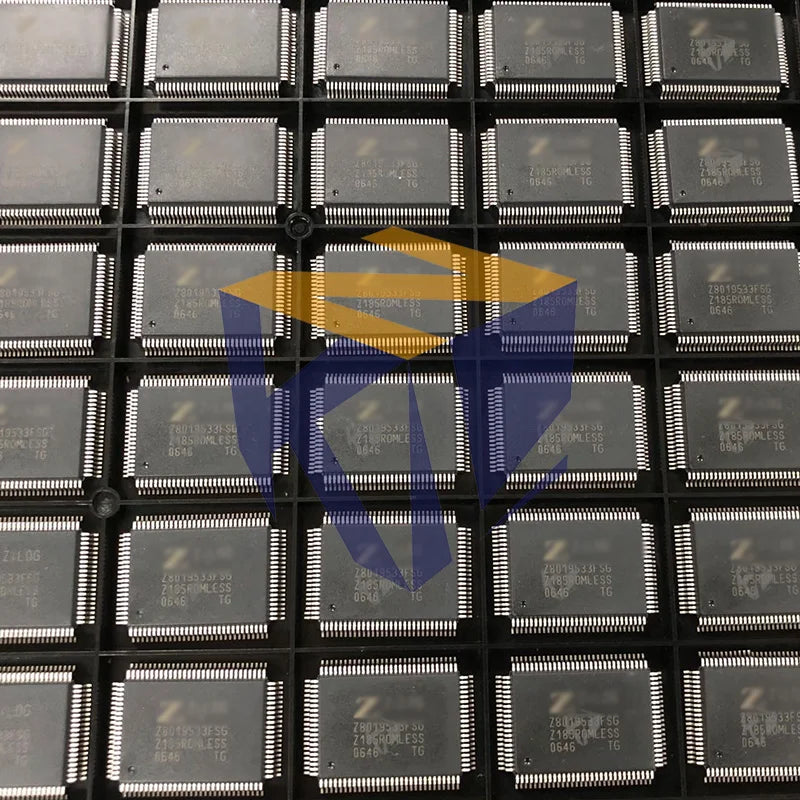1pcs Z8019533FSG QFP100 Z8S180 Microprocessor IC Z180 1 Core 8Bit 33MHz original