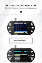 High Performance Handheld Oscilloscope for Charging, Portable Digital Maintenance, Entry-Level Teaching and Maintenance