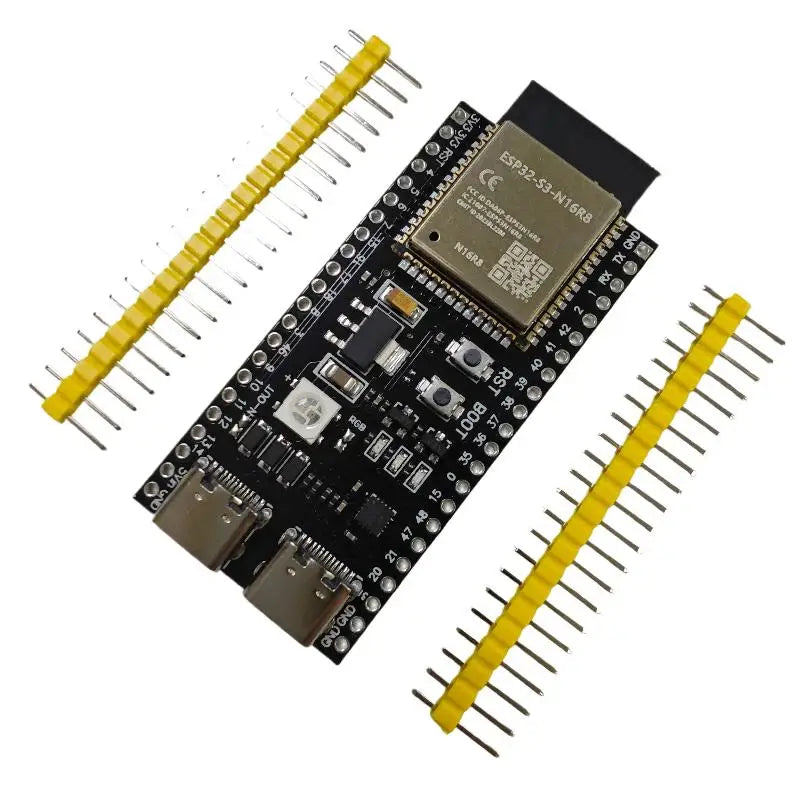 ESP32 S3 Dual Core Development Board 2.4G WiFi Bluetooth Support for Electronics Hobbyists DIY Innovation Projects
