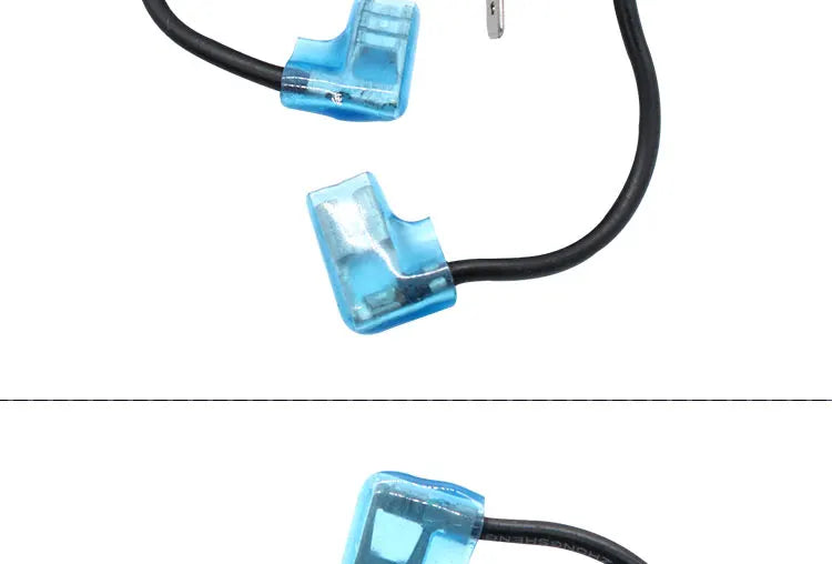 LCTC 1P 1.5P 2P Refrigerator Starter Relay Overload Relay And Thermal Protector For Fridge Compressor Relay With Cable QD-7