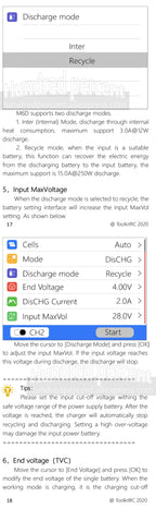 ToolkitRC M6D V3 500W 15A DC Dual Channel MINI Smart Charger Discharger For 1-6S Lipo Battery FPV Model Spare Part Replace