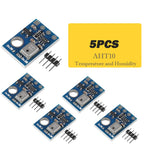 XZG AHT10 High Precision Digital Temperature and Humidity Sensor Measurement Module I2C Communication Replace DHT11 SHT20 AM2302
