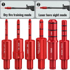 9mm 38SPL 22LR 12GA CAL177 7mm 6.5mm Training Bullet Bore Sight Voice Controlled Laser Dual-purpose for Training and Calibration