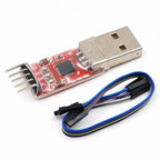 5pcs CP2102 USB 2.0 to UART TTL 5PIN Connector Module Serial Converter STC Replace FT232 CH340 PL2303  MICRO USB for aduino