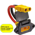 QS8-S Power Charging Plug XT90 Male Female Diamond Shell XT90S Anti-fire Electric Vehicle Lithium Battery Modification Interface