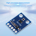 GY-302 BH1750 Digital Optical Intensity Illumination Board 3V-5V Digital Light Intensity Module I2C Interface for Arduino