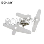 Classic servos 9g SG90 MG90S For RC Planes Fixed wing Aircraft model telecontrol aircraft Parts Toy motors MG90 9g
