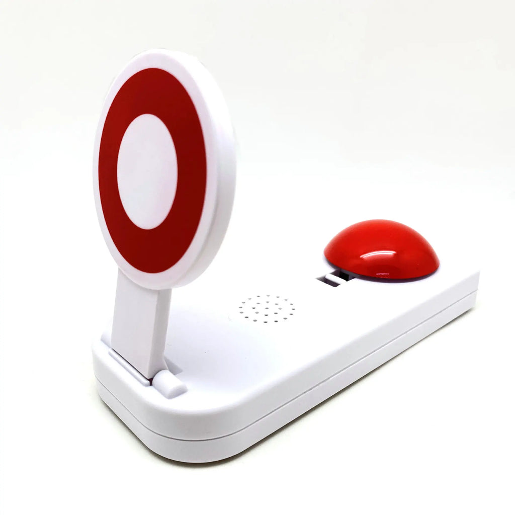 Good NG O X Answer Buzzer Button Sound Toy Family Party Interactive Quiz Games Teachers Supplies Teaching Aids Classroom Props