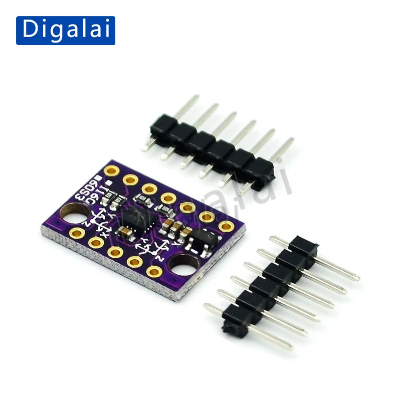 GY-BMI160 Module 6DOF 6-Axis Angular Velocity Gyroscope   Accelerometer Sensor IIC SPI