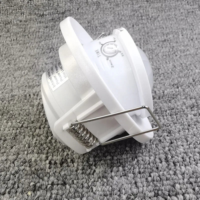 110V-220V Embedded Infrared Human Body Sensor Switch Angle-Adjustable Delay Ceiling Light Motion Sensor