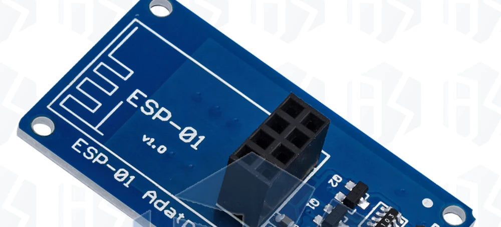ESP8266 ESP-01 Serial WiFi Wireless Adapter Module 3.3V 5V Esp01 Breakout PCB Adapters Compatible For Arduino