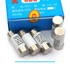 Stlxy 5/10/20Pcs 22*58mm(RO17) Fast blow Ceramic Fuse 500V RO17-40A 50A 63A 80A 100A 125A RT18 RT14 Base