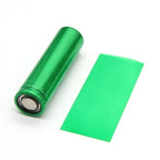 18650/21700/26650 Lipo Battery Wrap 20/50/100/300pcs PVC Heat Shrink Tube Precut Insulated Film Cover Lipo Battery Sleeve Casing