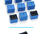 5/20/50PCS Javino Relay SRD-5VDC-SL-C SRD-12VDC-SL SRD-3VDC SRD-9V relays 4/5PINS 12V DC High Quality Javino