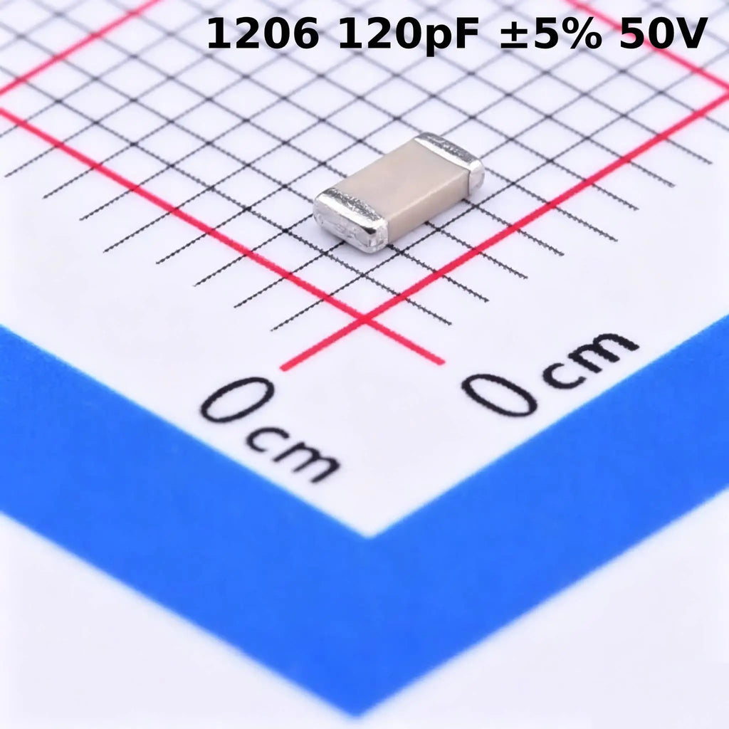 100/500/2000pcs 100% NEW 1206 SMD Ceramic Capacitor NPO X7R 100pF 120pF 150pF 180pF 200pF 220pF 270pF 50V NEW ORIGINAL IN STOCK