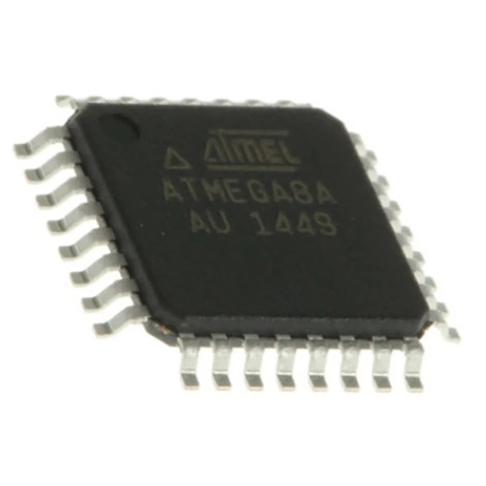 1/5/10/30/50/100Pcs Atmega8A‑AU Qfp32 Surface Mount Chip 8 Bit AVR Microcontroller MCU Original Genuine SMD Electronic Component