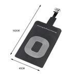 Wireless Charging Receiver for Android  and Type C Fast Wireless Charger Adapter