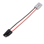 Eeatop 50 AMP For Anderson Plug Connector To Solar Panel Cable Y Adaptor Connector 30cm 12AWG  Male And Female Connectors Parts