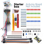 DIY Project Starter Kit For Arduino UNO R3 Kit Electronic DIY Kit Electronic Component Set With Box 830 Tie-points Breadboard