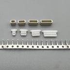 10 set JST SH1.0 Connector 1.0mm Pitch SMT Vertical/Horizontal Socket+Housing+Terminals 2P 3P 4P 5P 6P 7P 8P 9P 10P 11P 12P