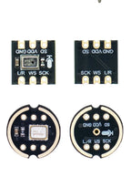 INMP441 omnidirectional microphone module MEMS high-precision and low-power I2S interface supports ESP32 module