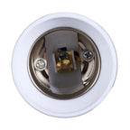 20pcsGU10 to E27 LED Light Bulb Adapter Lamp Holder Converter Socket Light Bulb Lamp Holder Adapter Plug Heat-resistant material