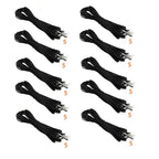 10pcs 10K Ohm 1% 3435 Thermistor Temperature Sensor Cylinder Probe With Wire Thermistor Temperature Sensor Waterproof