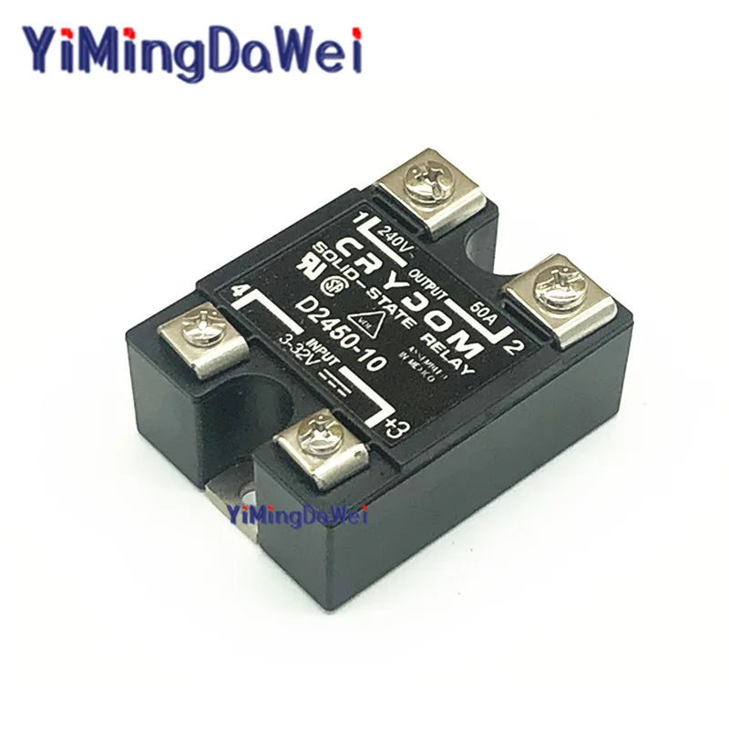 D2425 D2425-10 D2440 D2440-10 D2450 D2450-10 D2460 D2480 D2490 New original crydom Solid-state relay Free shipping