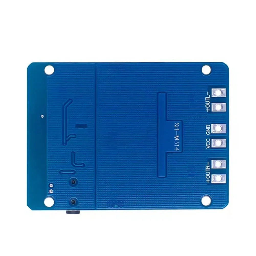 TPA3118 2X30W Stereo Audio Bluetooth Digital Power Amplifier Board Amplificador XH-M314 Original Chip DC 8V-26V