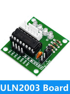 1LOTS  c-48-5V 4 phase Stepper Motor+ Driver Board ULN2003 for Arduino 1x Stepper motor + 1 x ULN2003 Driver board