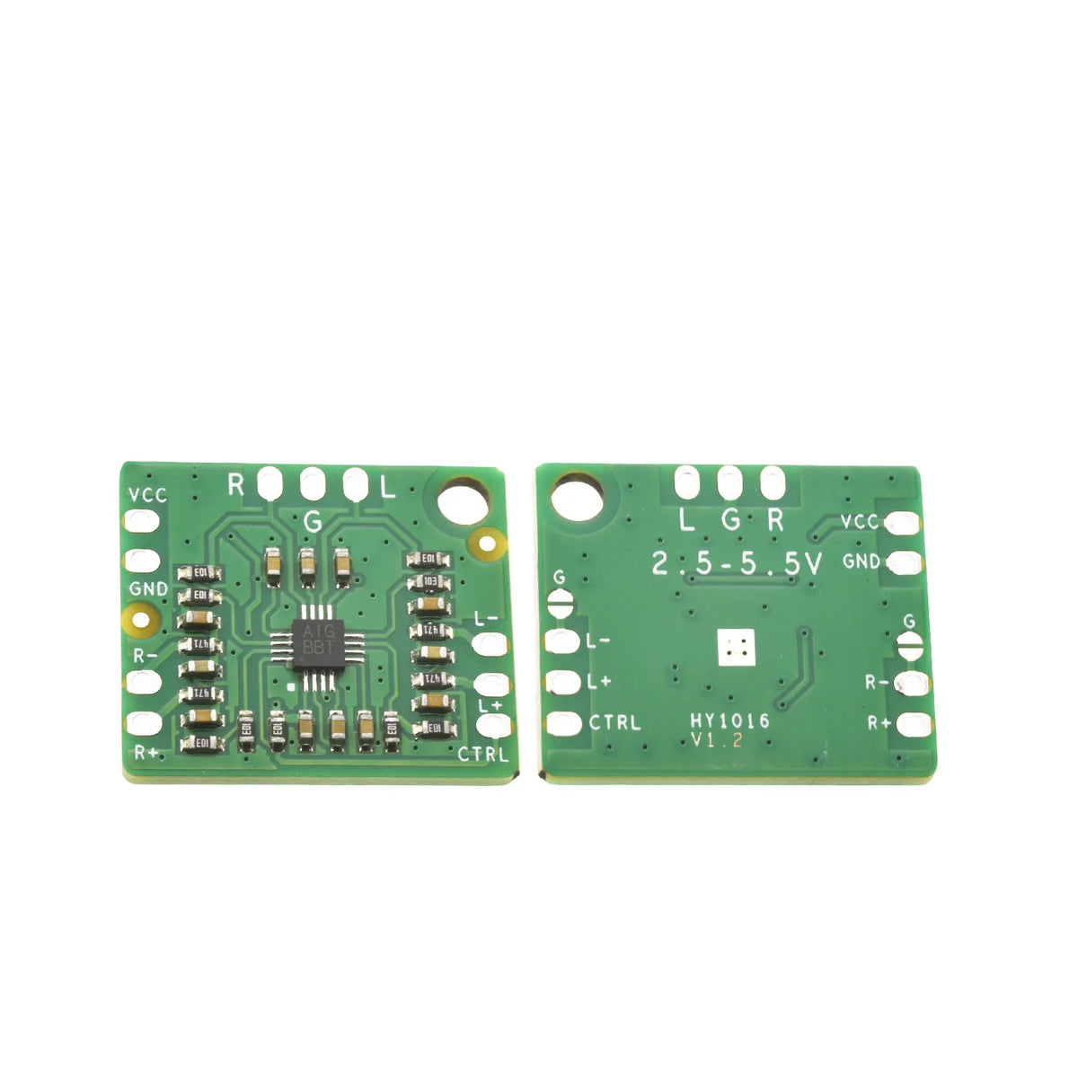 1pcs Power Amplifier Board MAX97220 Differential To Balanced Single-ended Output Amp HIFI Input 2.5 ~ 5.5V