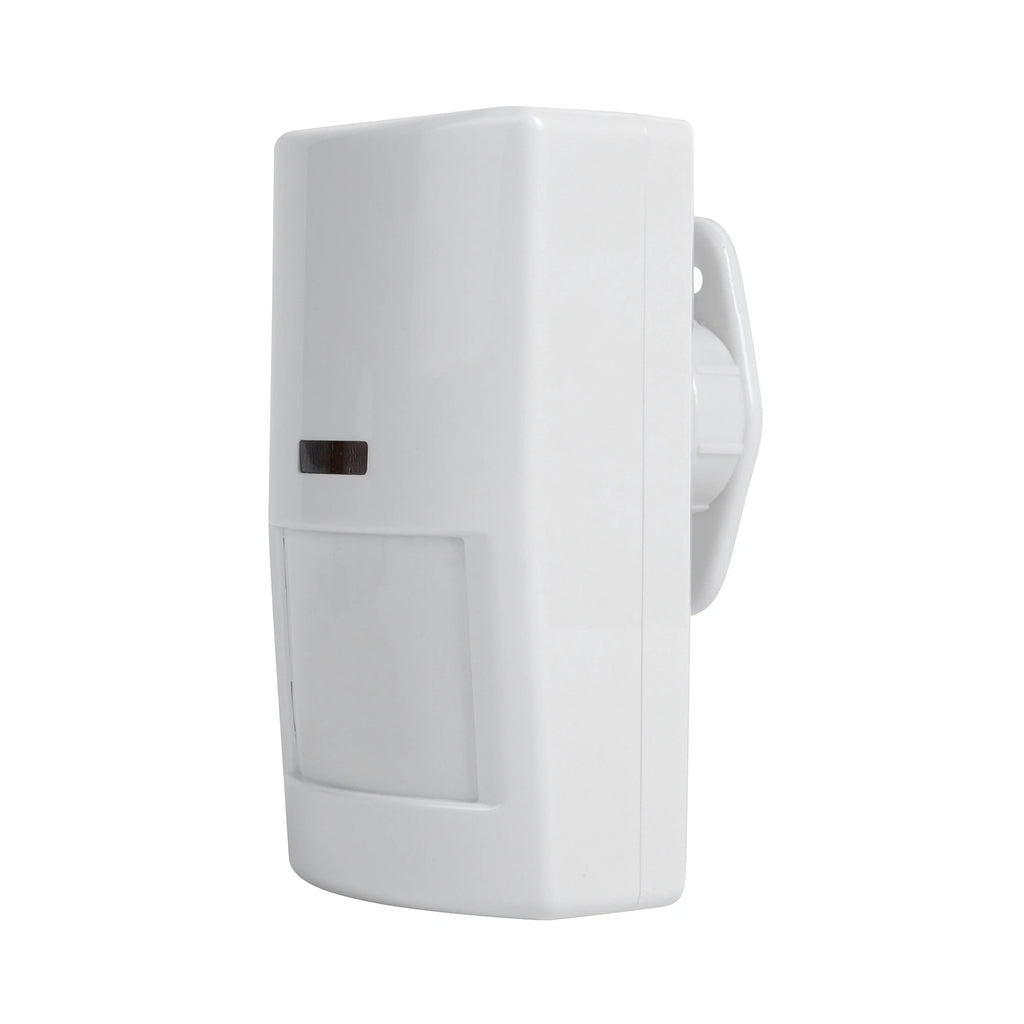 Indoor DC12V-24V Wired PIR Alarm Motion Sensor Detector CE Certified Pet Friendly for Home Alarm System with NO NC Alarm Output