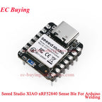 10Pcs/1pc Seeed Studio XIAO BLE NRF52840 SENSE Plus  RP2040 Bluetooth-compatible Module For Arduino Nano Microcontroller