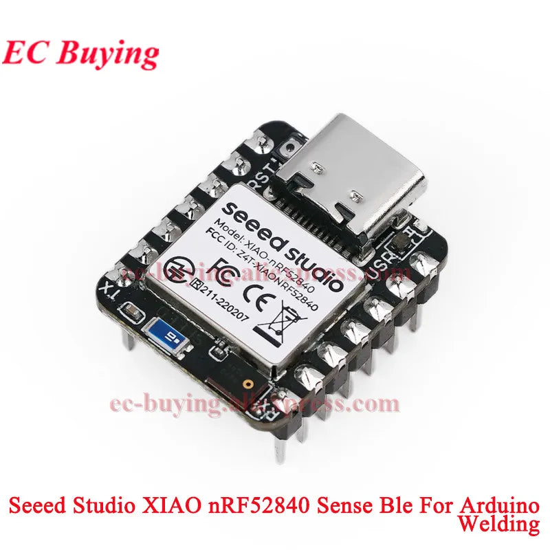 10Pcs/1pc Seeed Studio XIAO BLE NRF52840 SENSE Plus  RP2040 Bluetooth-compatible Module For Arduino Nano Microcontroller